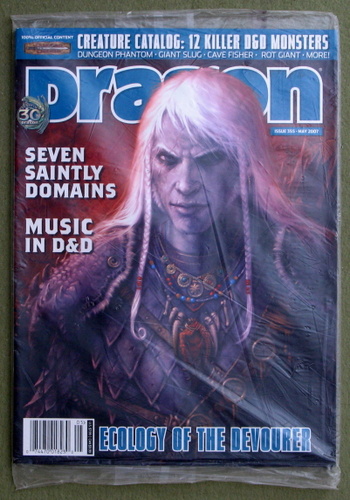Dragon Magazine, Issue 355 Image for Dragon Magazine, Issue 355