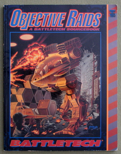 Objective Raids: A Battletech Sourcebook Image for Objective Raids: A Battletech Sourcebook