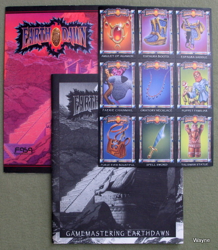 Image for Earthdawn Gamemaster Pack