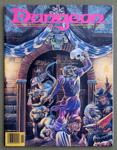 Image for Dungeon Magazine, Issue 14