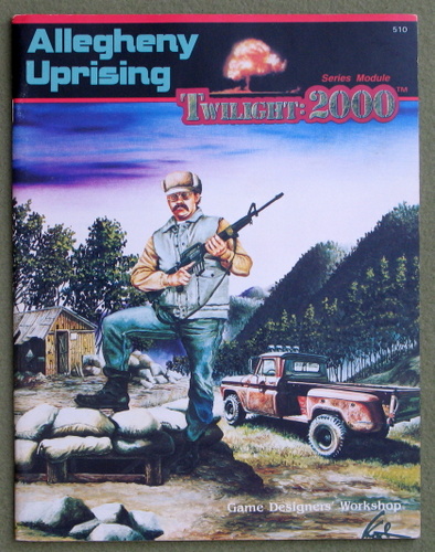 Image for Allegheny Uprising (Twilight: 2000)