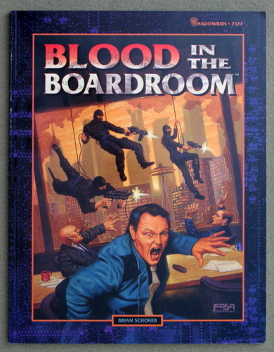 Image for Blood in the Boardroom (Shawdowrun)