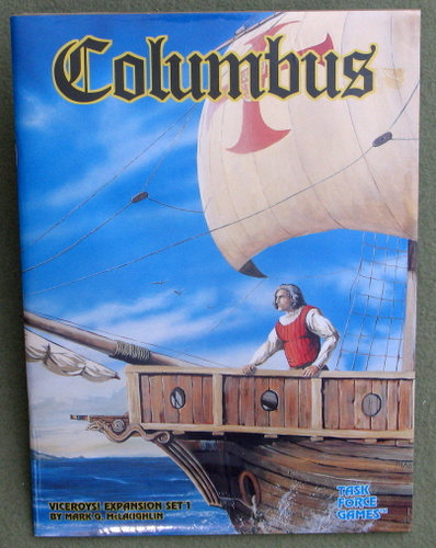 Image for Columbus: Viceroys! Expansion Set 1