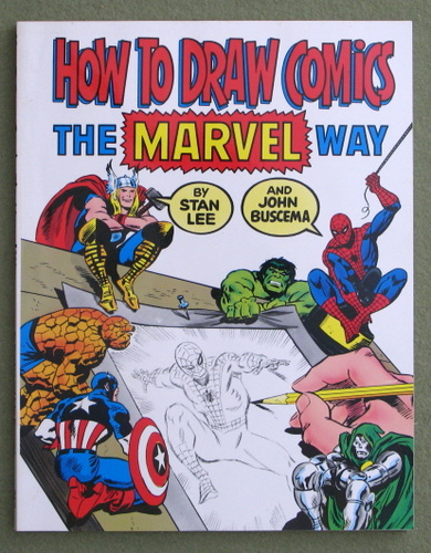 Image for How To Draw Comics The Marvel Way
