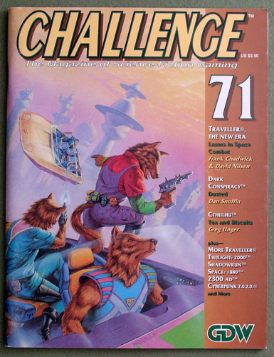 Image for Challenge Magazine, Issue 71
