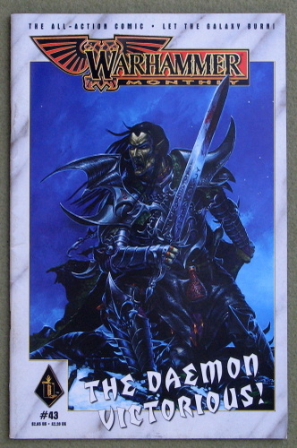 Image for Warhammer Monthly, Issue 43