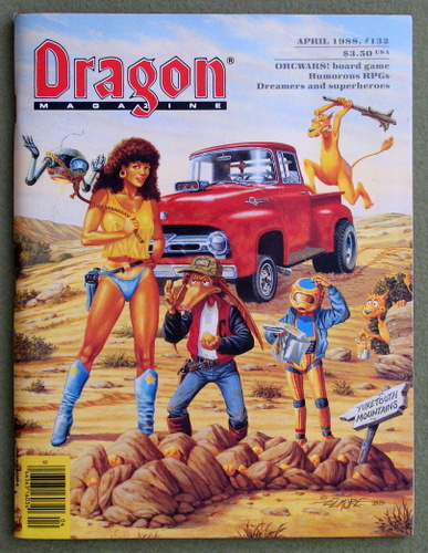 Image for Dragon Magazine, Issue 132