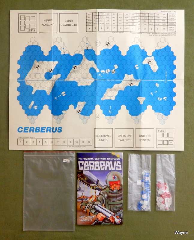Image for Cerberus: The Proxima Centauri Campaign (Task Force Game #3)