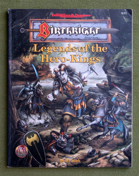 Image for Legends of the Hero-Kings (Advanced Dungeons & Dragons: Birthright)