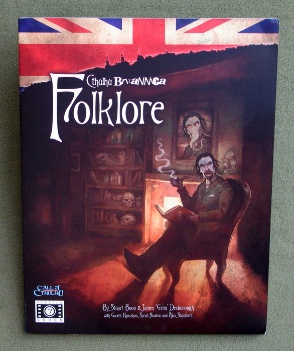 Image for Cthulhu Britannica: Folklore (Call of Cthulhu Roleplaying)