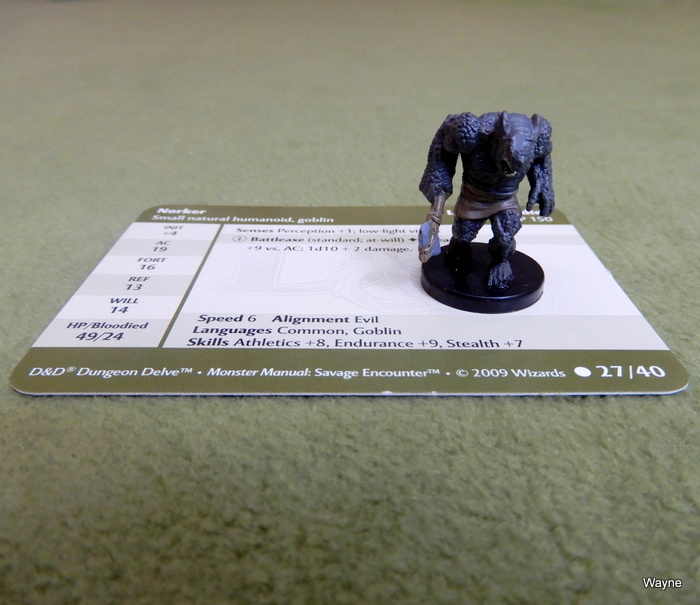 Image for Norker (Dungeons and Dragons Savage Encounters Miniature 27/40)