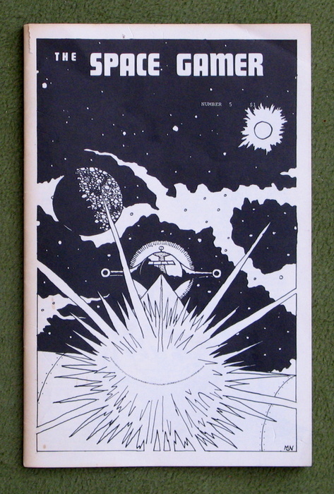 Image for The Space Gamer Magazine, Issue 5