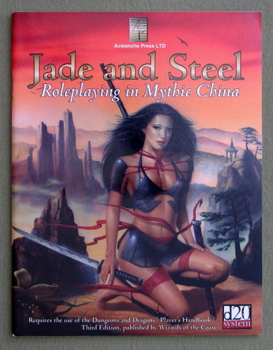 Jade & Steel: Role-Playing In Mythic China Image for Jade & Steel: Role-Playing In Mythic China