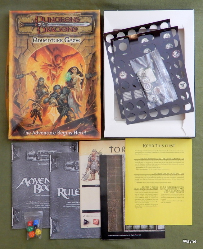 Dungeons and Dragons Adventure Game Image for Dungeons and Dragons Adventure Game