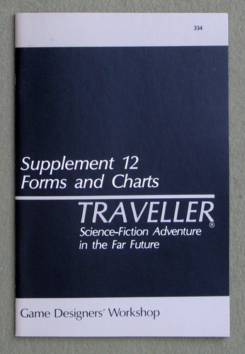 Traveller Supplement 12: Forms and Charts Image for Traveller Supplement 12: Forms and Charts