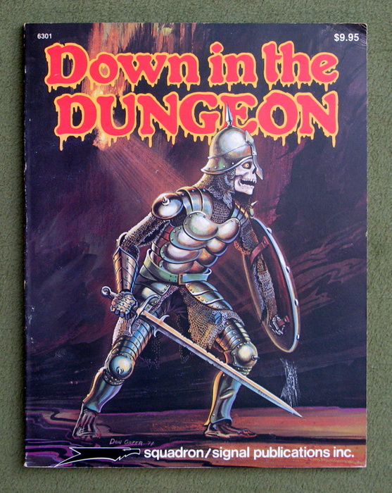 Image for Down in the Dungeon