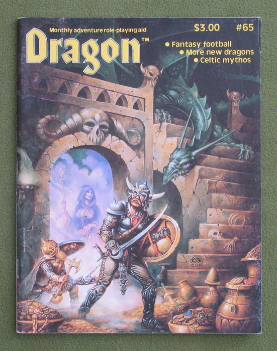 Image for Dragon Magazine, Issue 65