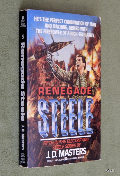 Image for Renegade Steele (#5)