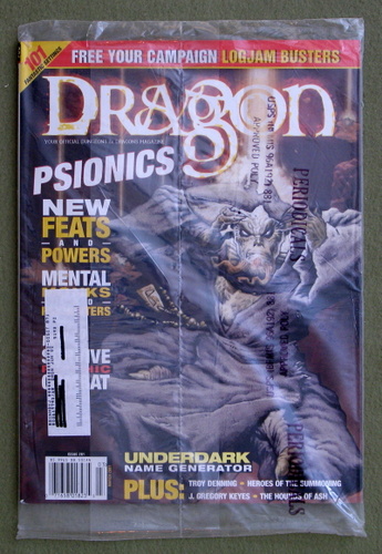 Image for Dragon Magazine, Issue 281