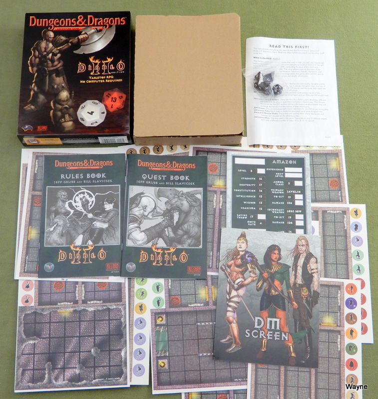 Image for Dungeons & Dragons Adventure Game: Diablo II Edition