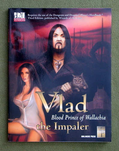 Image for Vlad The Impaler: Blood Prince Of Wallachia (Dungeons & Dragons: D20 system)