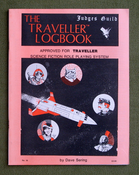 Image for The Traveller Logbook