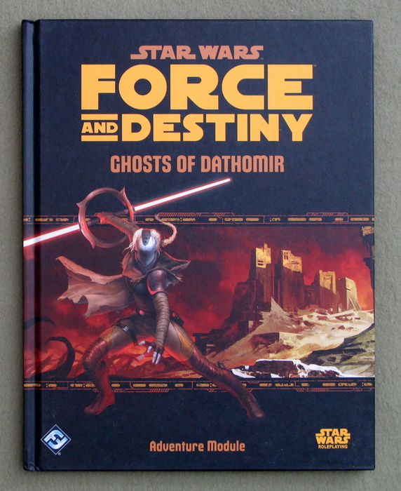 Star Wars Force and Destiny: Ghosts of Dathomir (Star Wars Role Playing Game) Image for Star Wars Force and Destiny: Ghosts of Dathomir (Star Wars Role Playing Game)