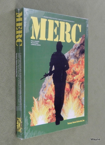 Image for MERC: A Modern Role Playing Game of Counter Insurgency