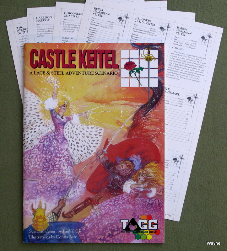 Image for Castle Keitel (Lace & Steel)