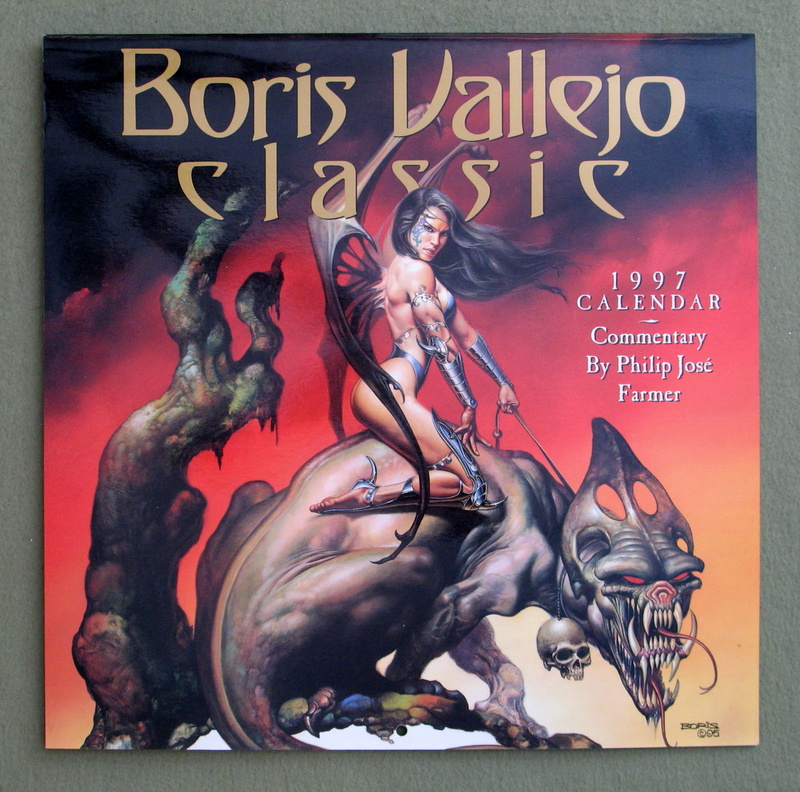 1997 Boris Vallejo Classic Calendar Image for 1997 Boris Vallejo Classic Calendar