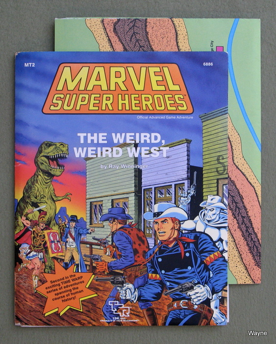 Image for The Weird, Weird West (Marvel Super Heroes Adventure MT2)