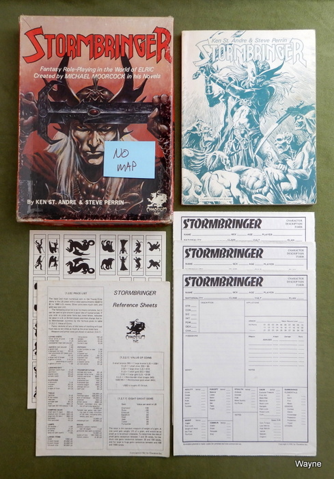 Image for Stormbringer (Elric RPG, 1st Edition) - NO MAP