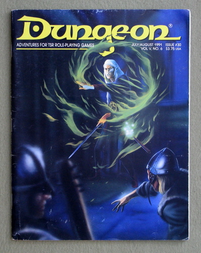 Image for Dungeon Magazine, Issue 30