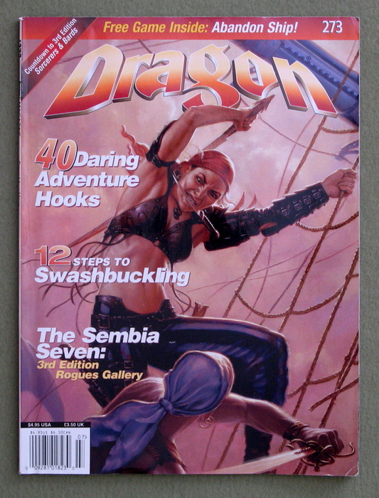 Image for Dragon Magazine, Issue 273