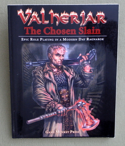 Image for Valherjar: The Chosen Slain -- Roleplaying Game Core Rulebook
