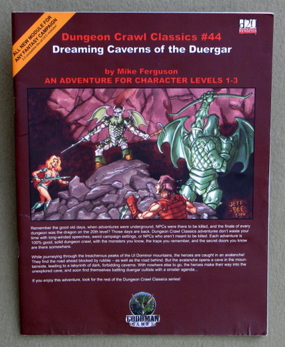 Image for Dreaming Caverns of the Duergar (Dungeon Crawl Classics 44)