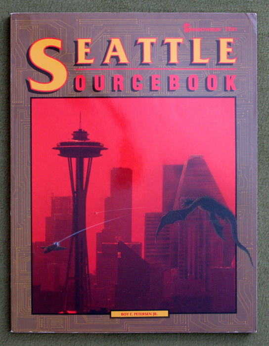 Image for Seattle Sourcebook (Shadowrun)