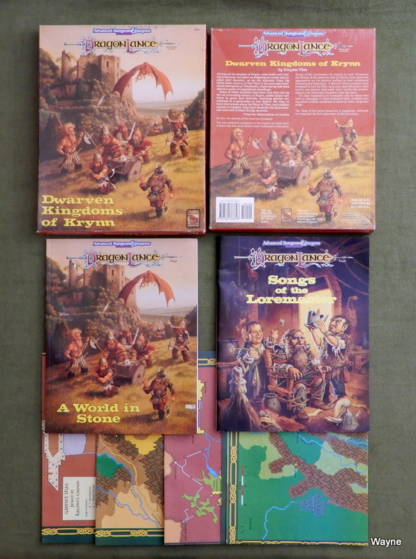 Dwarven Kingdoms of Krynn (Advanced Dungeons & Dragons: Dragonlance) Image for Dwarven Kingdoms of Krynn (Advanced Dungeons & Dragons: Dragonlance)
