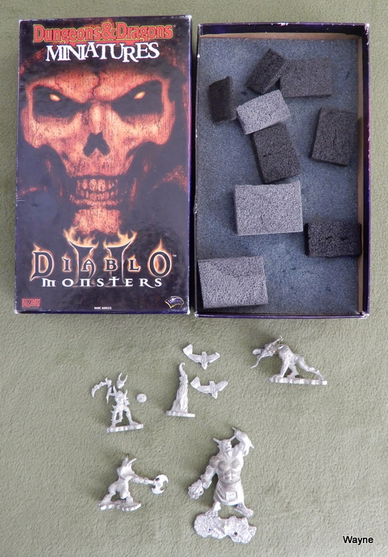 Image for Diablo II Monsters (Dungeons & Dragons Miniatures)