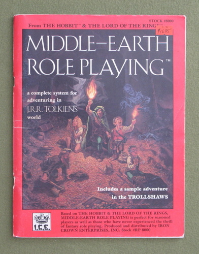 Image for Middle-earth Role Playing (1st edition)