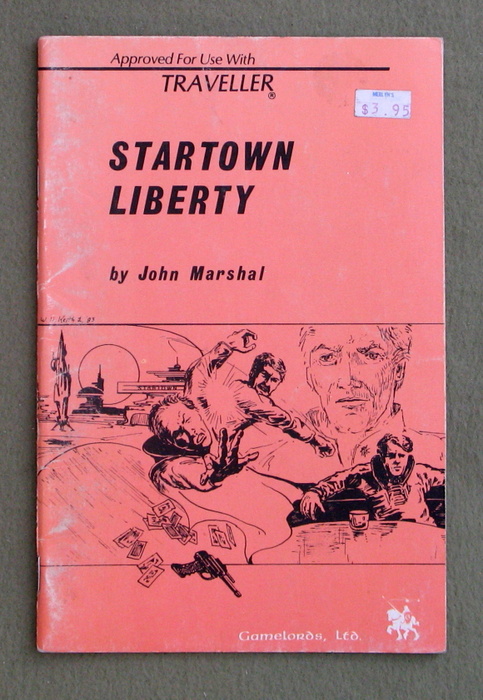 Image for Startown Liberty (Traveller)