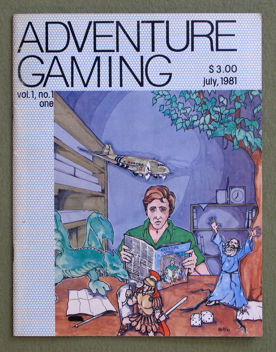 Image for Adventure Gaming Magazine, Issue 1