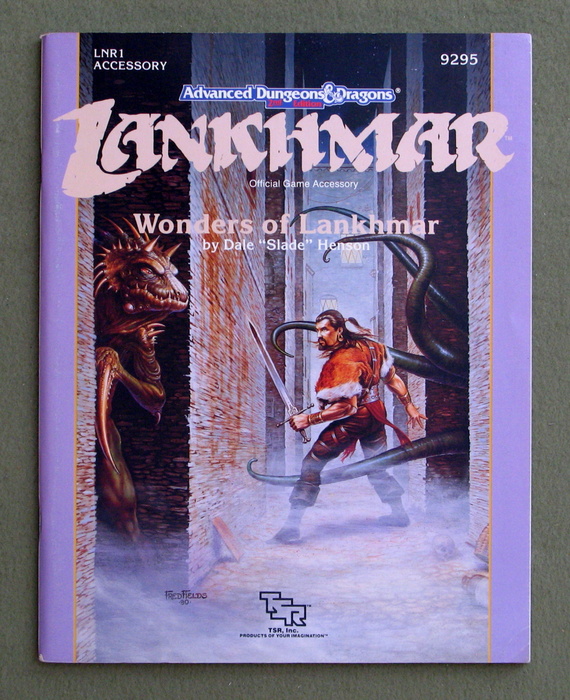 Wonders of Lankhmar (Advanced Dungeons & Dragons / Lankhmar Module LNR1) Image for Wonders of Lankhmar (Advanced Dungeons & Dragons / Lankhmar Module LNR1)
