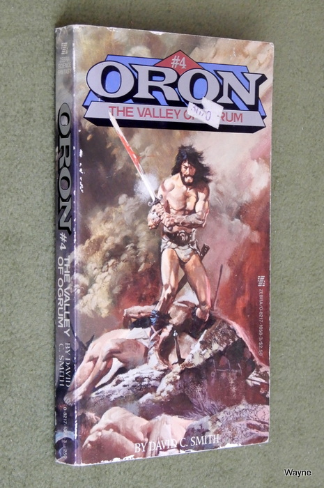 Image for Oron No. 4: The Valley of Ogrum