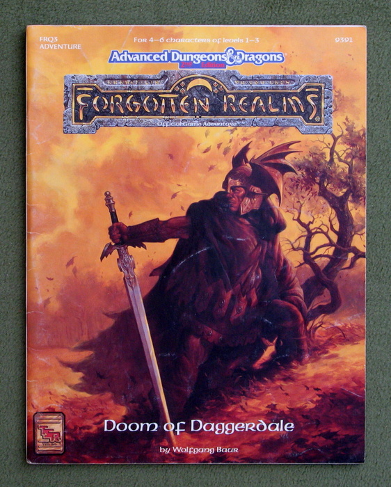 Image for Doom of Daggerdale (Advanced Dungeons & Dragons: Forgotten Realms Module FRQ3) - PLAY COPY