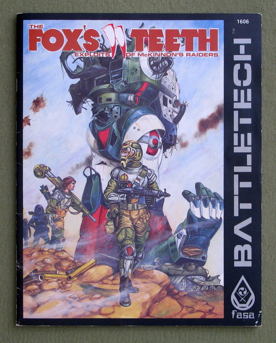 Image for The Fox's Teeth: Exploits of McKinnon's Raiders (Battletech)