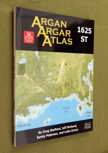 Image for Argan Argar Atlas (Runequest / Glorantha)