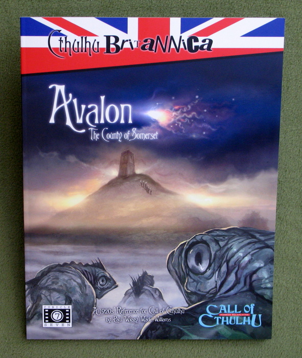 Image for Cthulhu Britannica: Avalon - The County of Somerset (Call of Cthulhu 1920s Roleplaying)