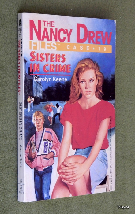 Image for Sisters in Crime (Nancy Drew Casefiles, Case 19)