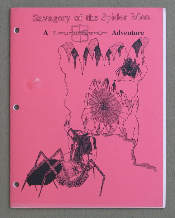 Image for Horror in the House of Mystique (LegendQuest Adventure)